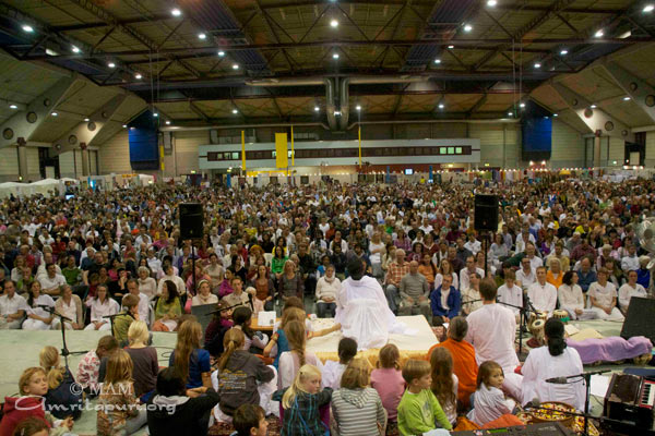 Amma a Mannheim, Germania