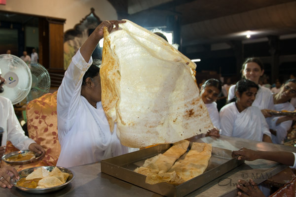 Masala Dosa Festival ad Amritapuri