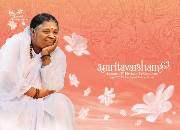 Amritavarsham 63: celebrazioni per il 63° compleanno di Amma