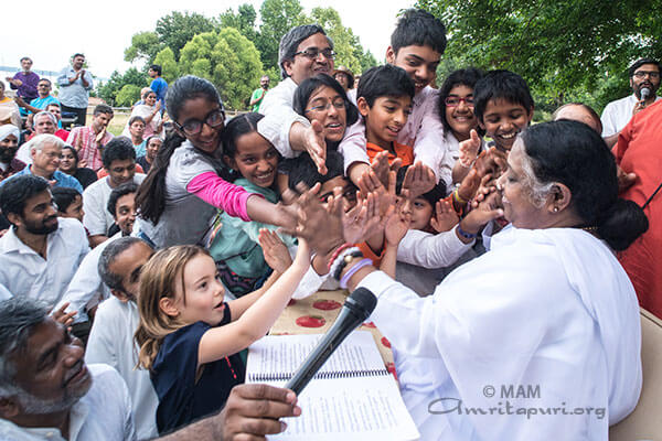 Amma a Boston