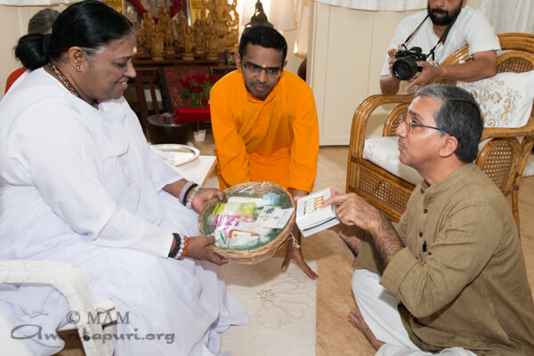 La ricerca scientifica e industriale porterà un migliore profitto agli agricoltori dell’Amrita SeRVe