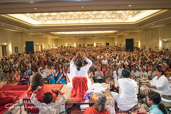 Amma a Washington DC