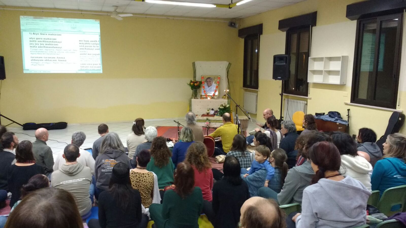 Resoconto del ritiro Shivaratri 2017