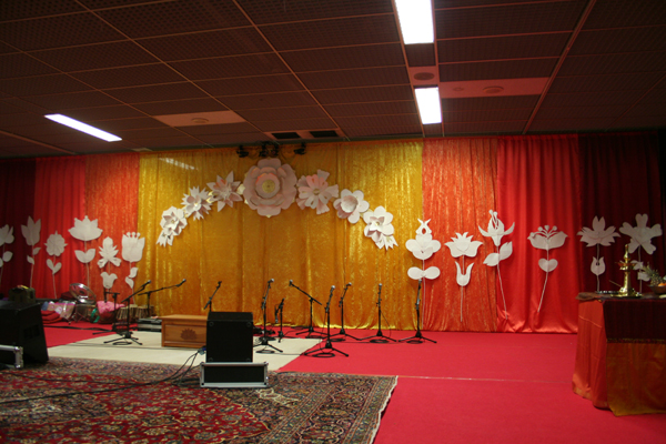 Fiori di latte per Amma – Olanda 2012