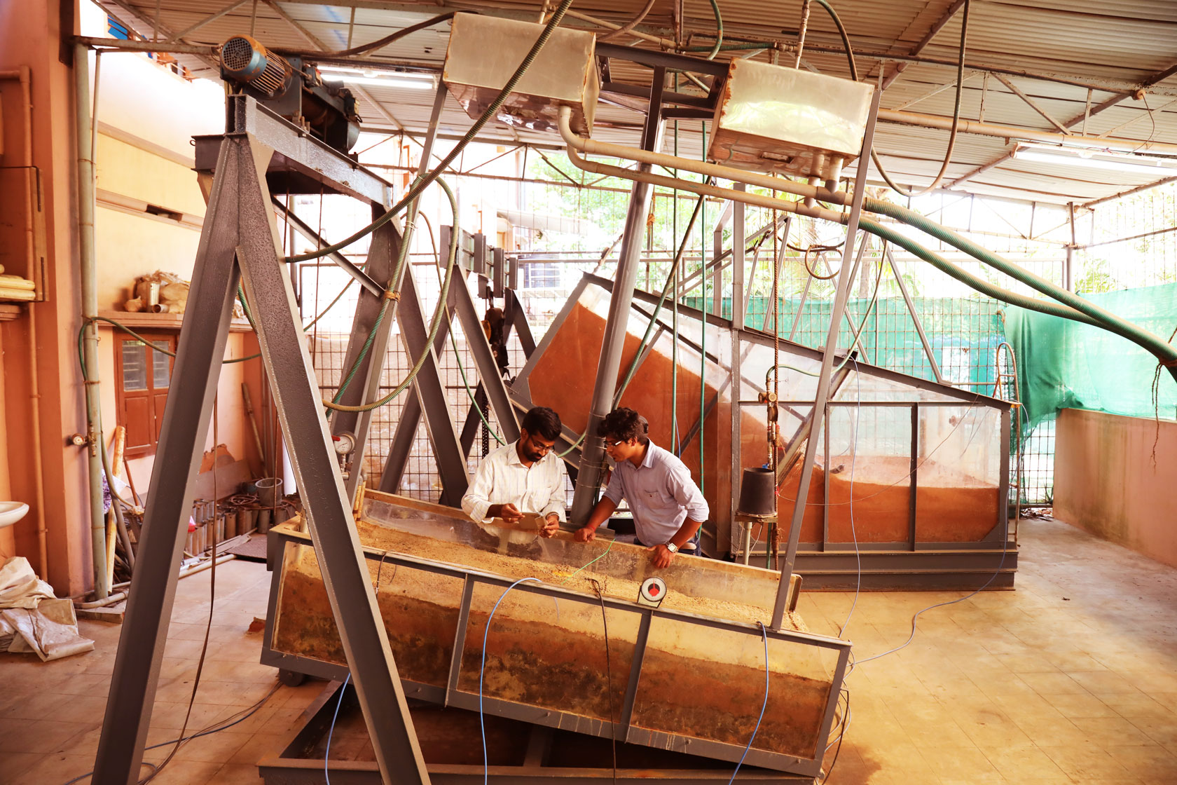 Il sistema di prevenzione ideato da Amrita può fornire allerte frane immediate al Governo del Kerala