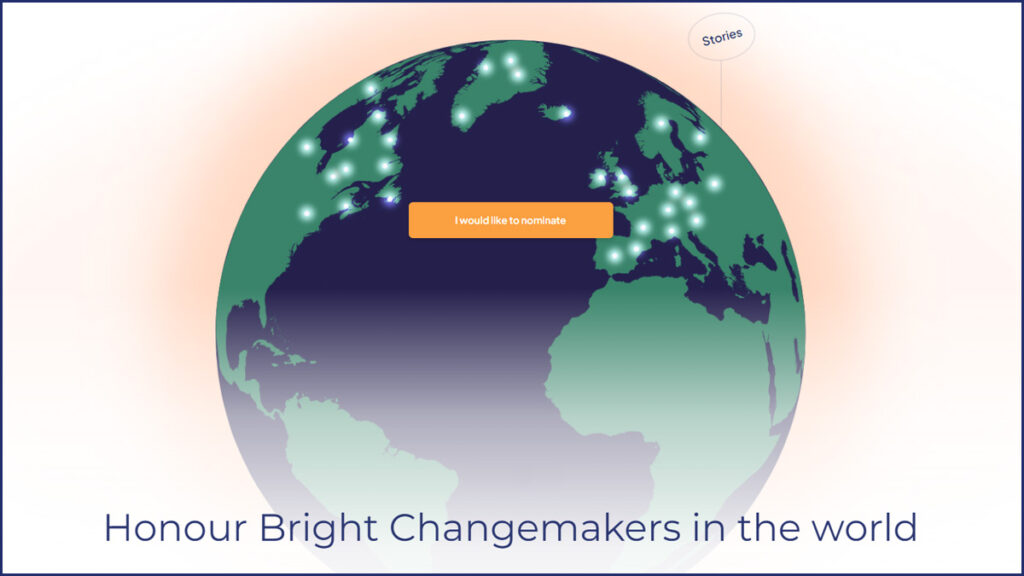 Celebrare l’emancipazione femminile con 1 milione di luci