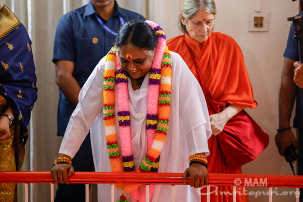 La vita si realizza quando ci si sintonizza con l’infinito