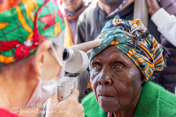 Ridare la vista, un seva appagante