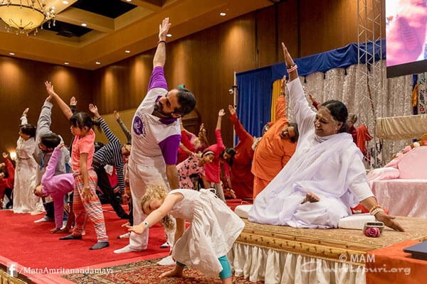 Lo yoga è sinonimo di vita sana e di purezza interiore ed esteriore