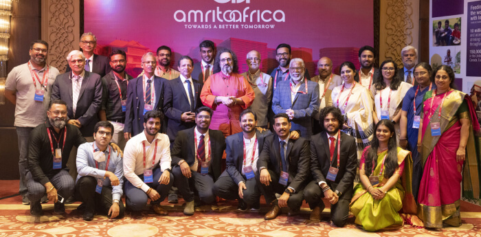 L’Universitá Amrita ha concesso borse di studio per 350 studenti provenienti dall’Africa