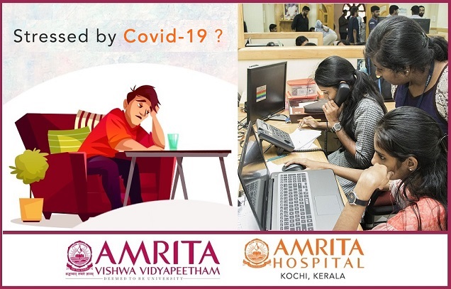 Telefono amico Amrita per fornire sostegno psicologico  durante l’emergenza Covid-19