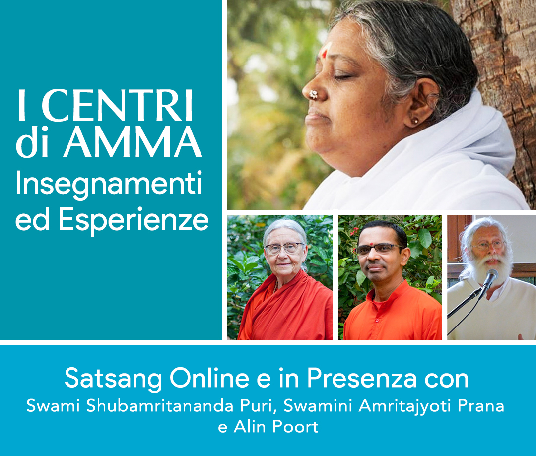 I centri di Amma – Insegnamenti ed Esperienze