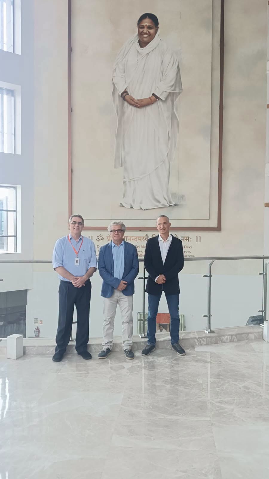 Rafforzamento dei legami accademici: Università di Milano e Amrita
