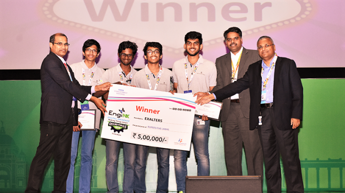 Gli studenti di Amrita vincono la gara TCS EngiNx 2019
