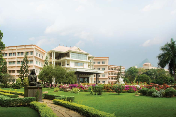 Amrita entra nella Top 50 della prestigiosa classifica mondiale delle università