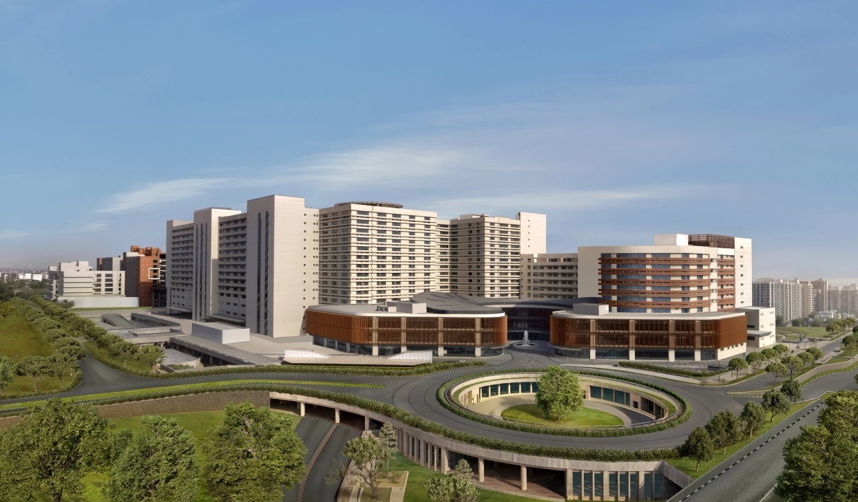 Amma progetta il più grande ospedale privato dell’India vicino a Dheli