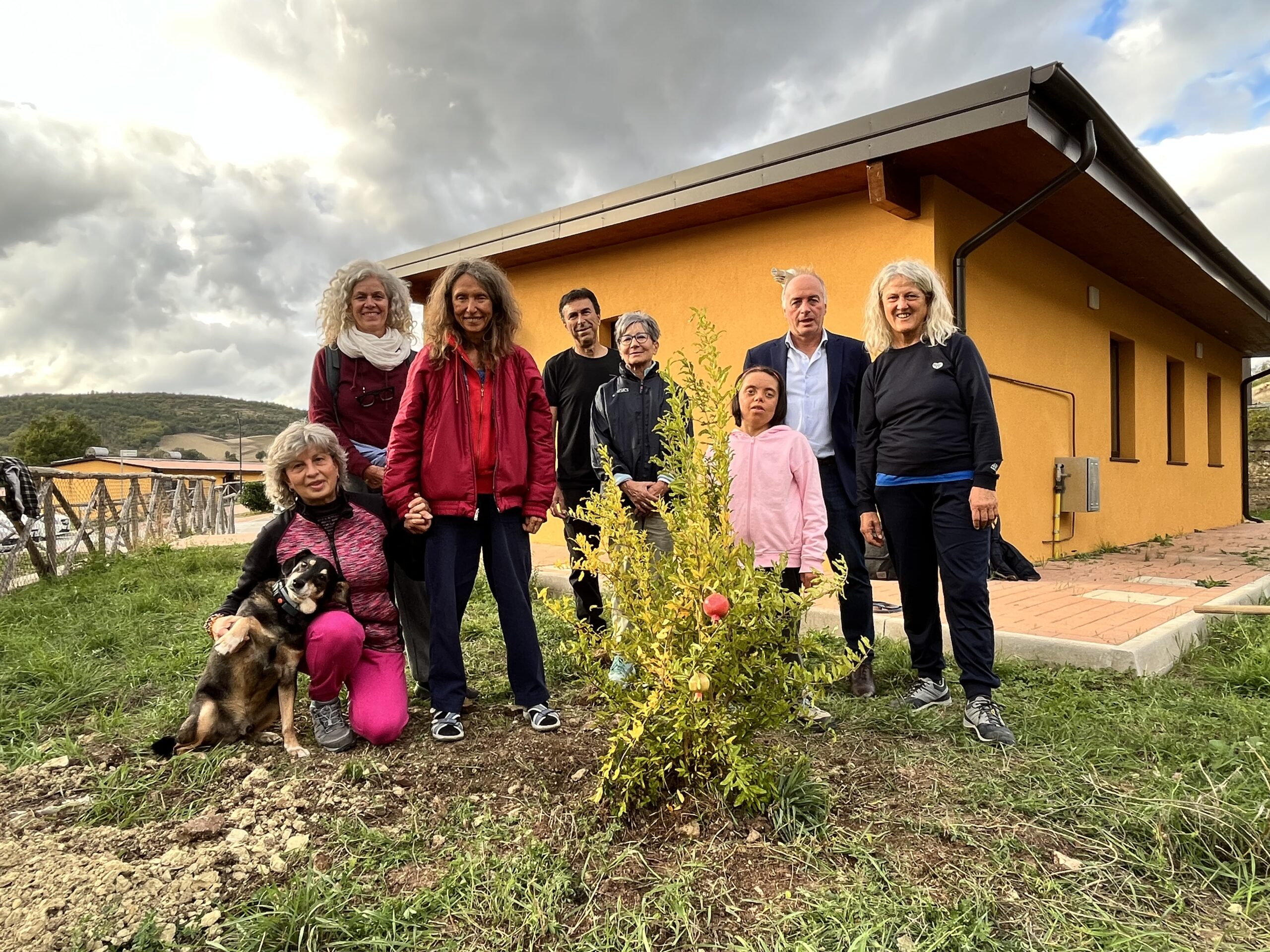 Sulle tracce dei volontari di Amma nelle Marche