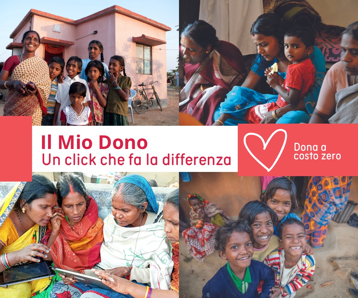 Sostieni Amma Italia con Il Mio Dono