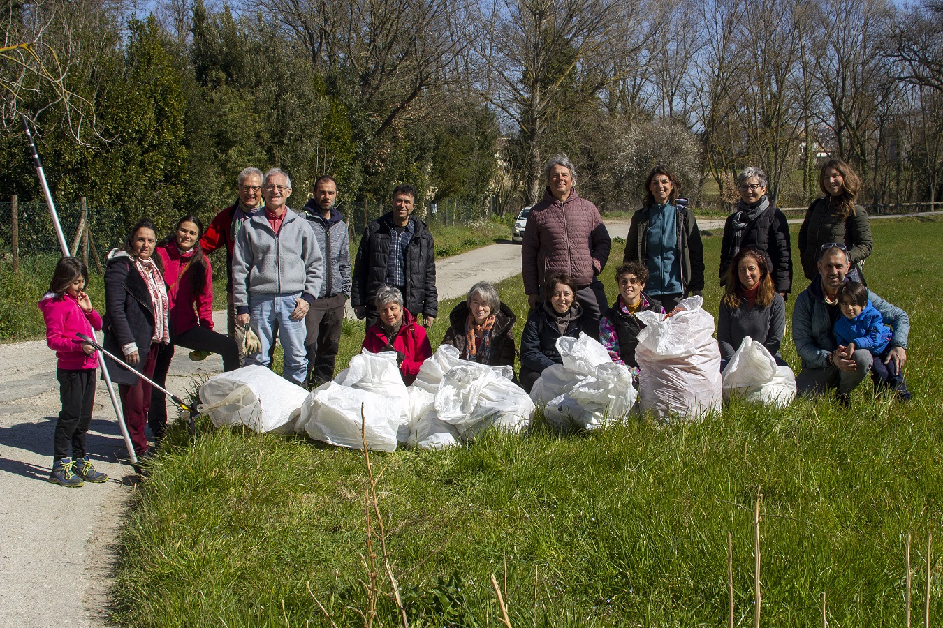 Pulizia fiume Musone: resoconto