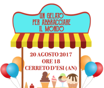 Un gelato per abbracciare il mondo