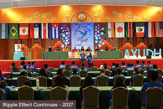 Il parlamento dei giovani di AYUDH