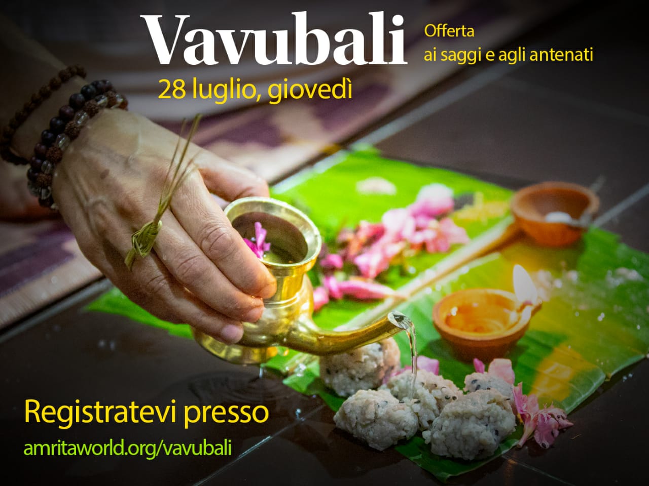 Vavubali – La cerimonia del ringraziamento