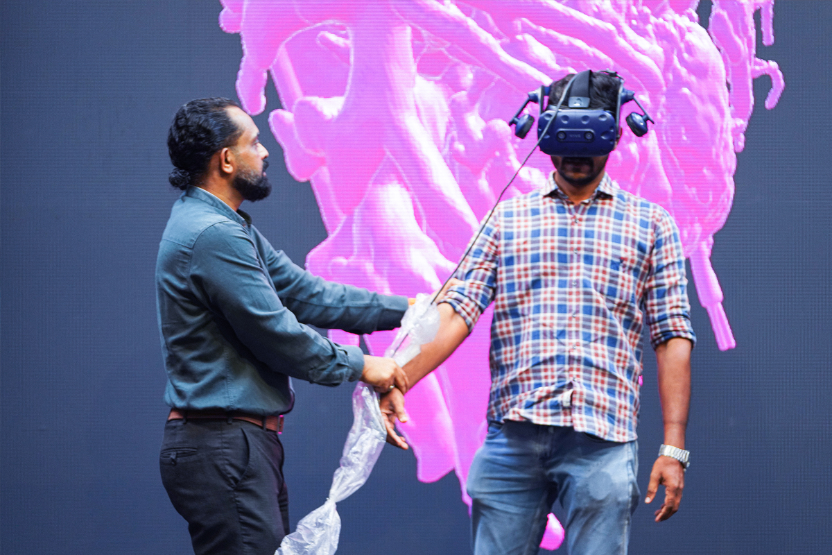 L’Amrita Hospital di Kochi lancia ufficialmente il primo ecosistema di realtà estesa in sanità dell’Asia meridionale