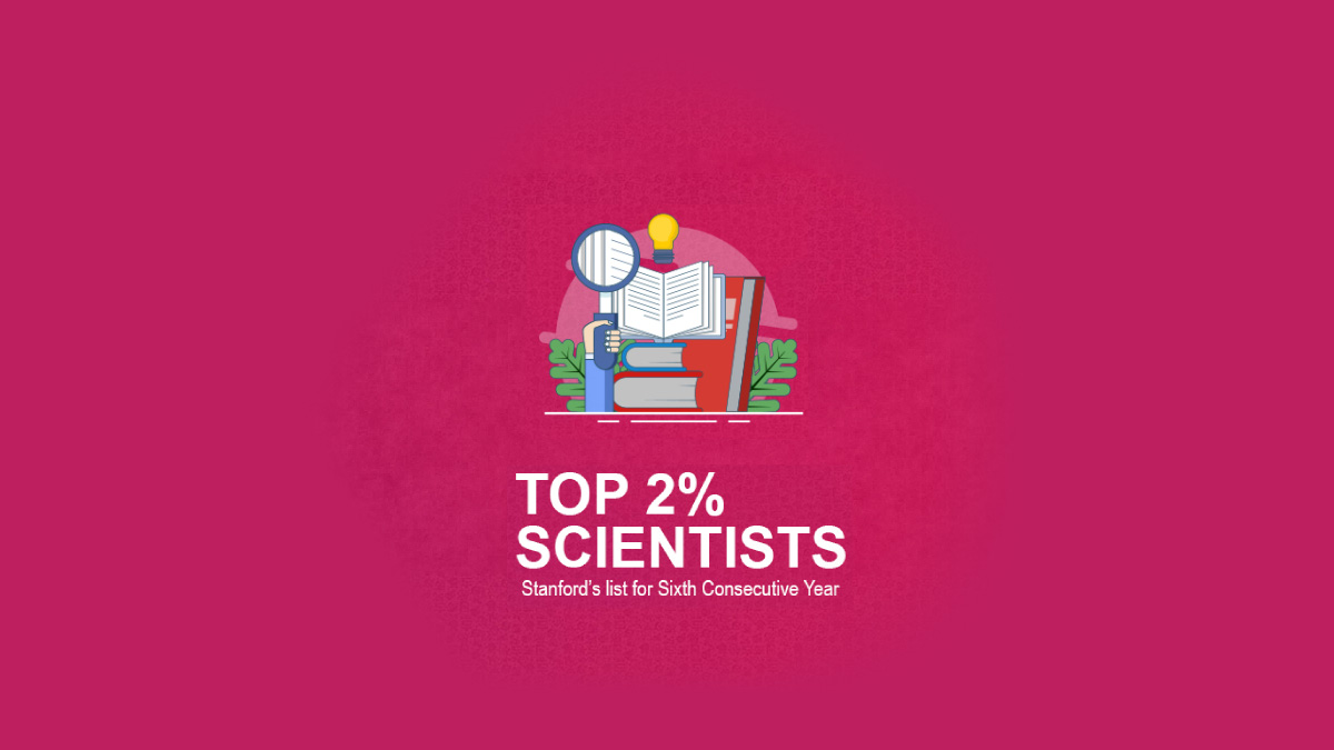 37 studiosi dell’Università Amrita inclusi tra il 2% dei migliori scienziati al mondo secondo Stanford University