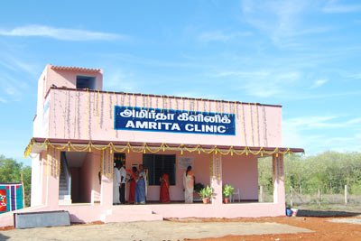 Ambulatorio Amrita a Sivakasi