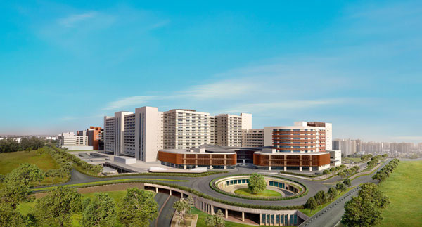 Il primo ministro indiano  Narendra Modi inaugurerà l’ospedale Amrita di Faridabad