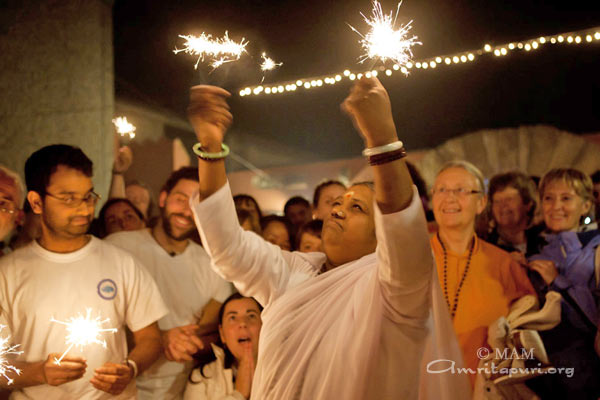 Diwali con Amma a Barcellona
