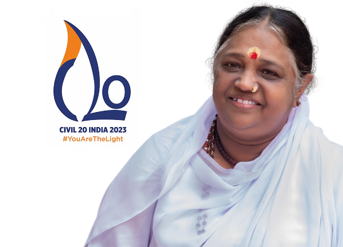 Amma lancia il logo C20 India 2023