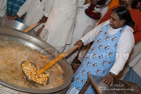 Dosa e patatine fritte per tutti!