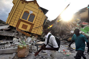 Amma invia soccorsi ad Haiti
