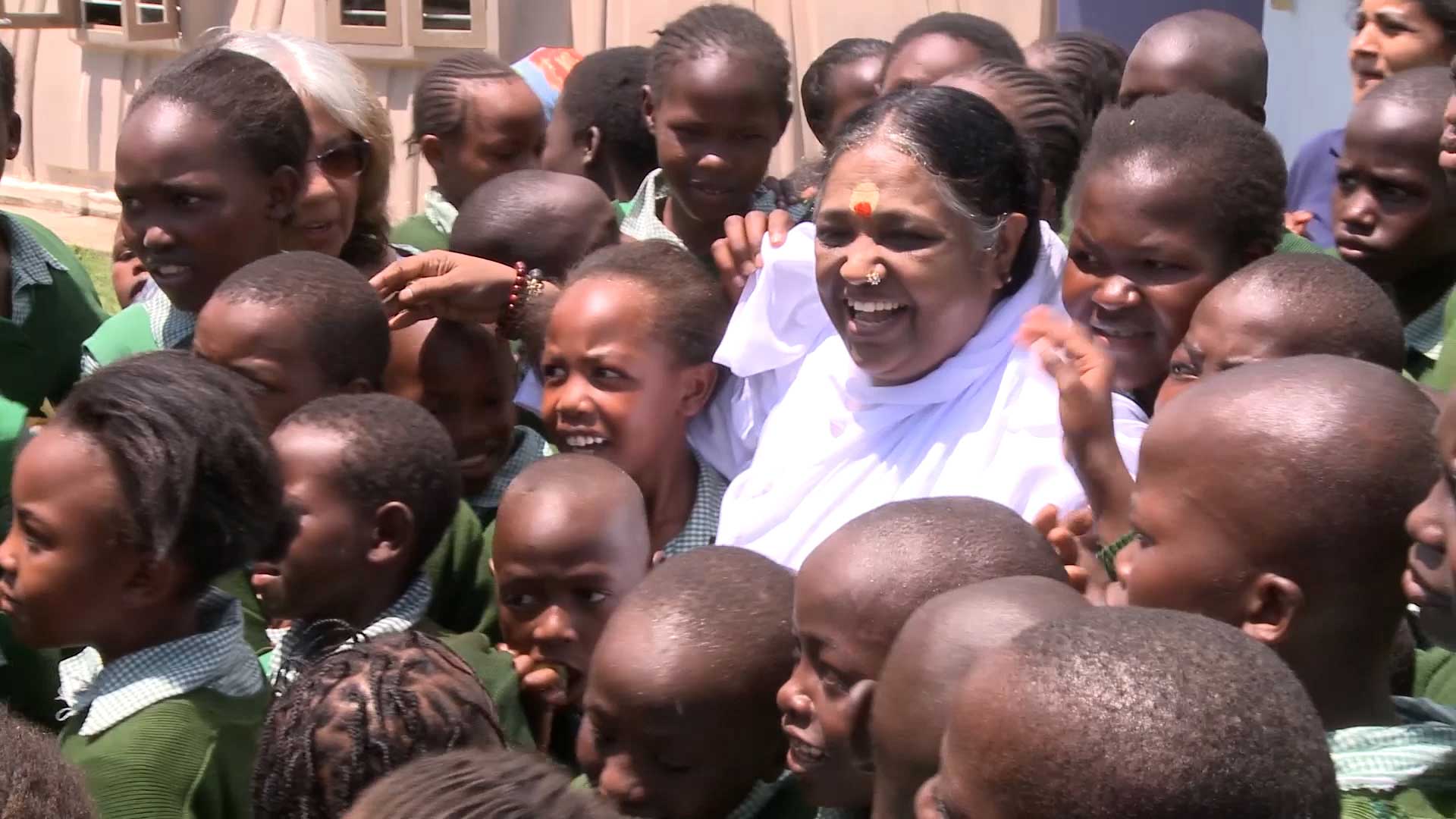 Fallback image for Amma Darshan video