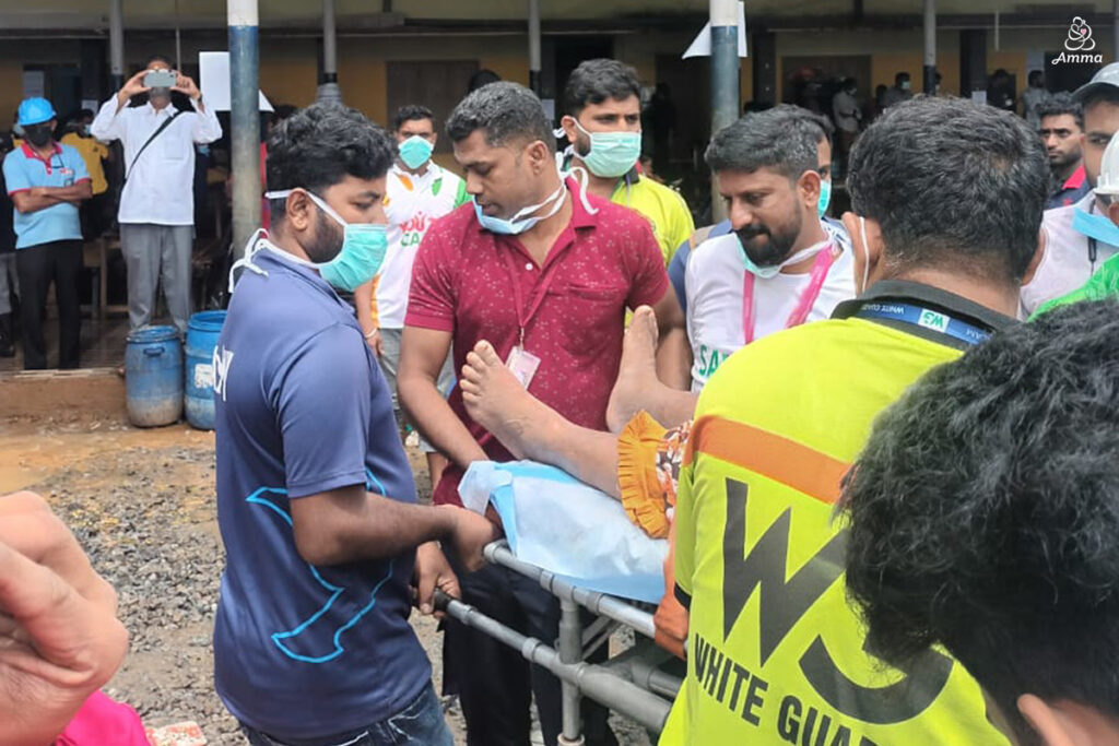 L’ospedale Amrita raggiunge più di 1.200 pazienti con cure gratuite nei campi di soccorso di Wayanad