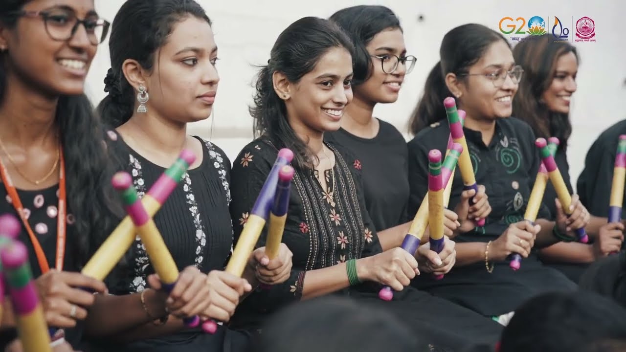 C20: un milione di luci all’Amrita University di Coimbatore