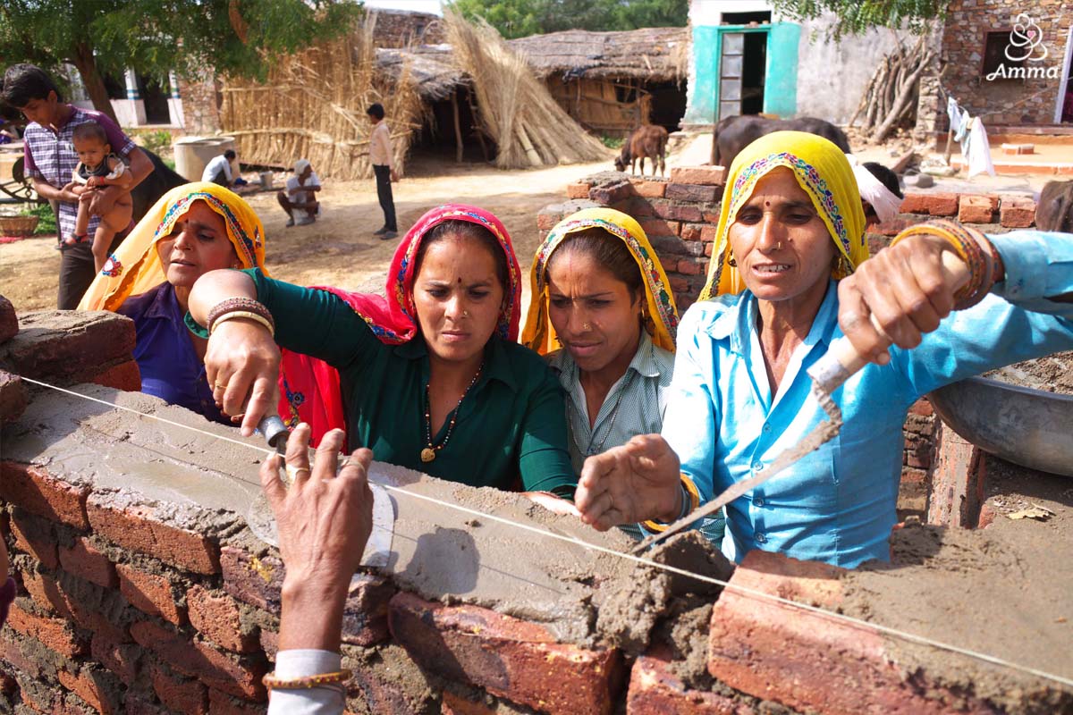 Finanziamenti per la costruzione di 6.000 nuovi servizi igienici in Kerala, Tamil Nadu e Karnataka