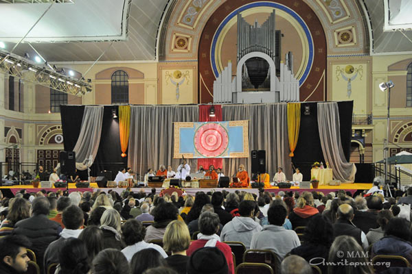 Amma a Londra